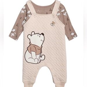 Disney Cream and Brown Baby Set
